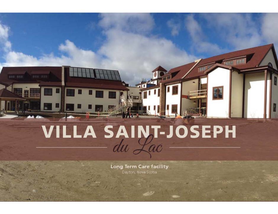 Villa Saint Joseph du Lac
