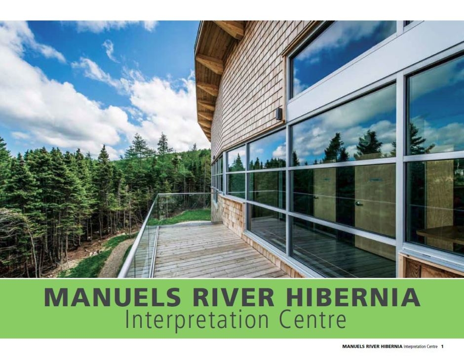 Manuels River Hibernia Interpretation Centre