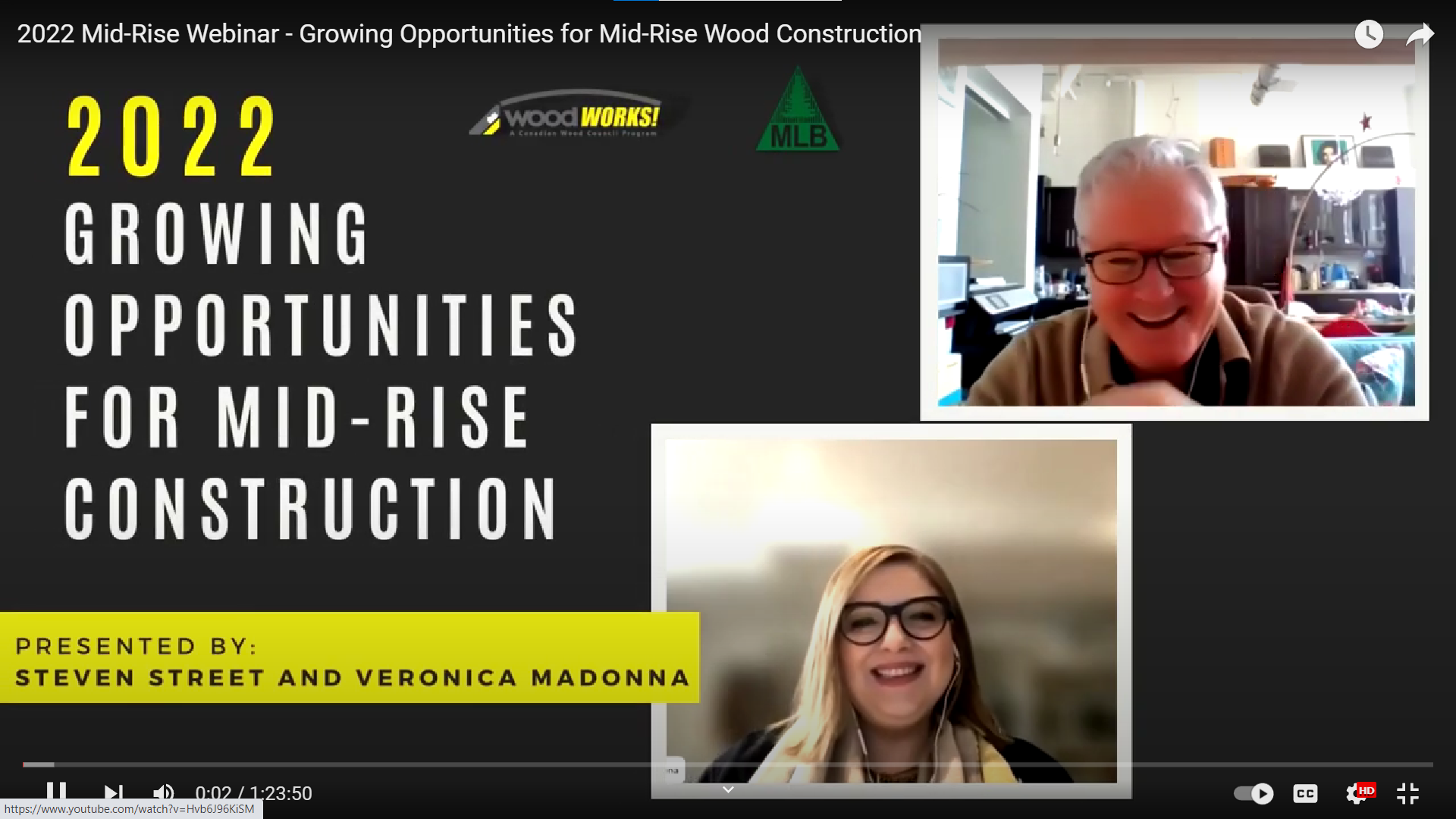 2022 Mid-Rise Webinar - Growing Opportunities for Mid-Rise Wood Construction