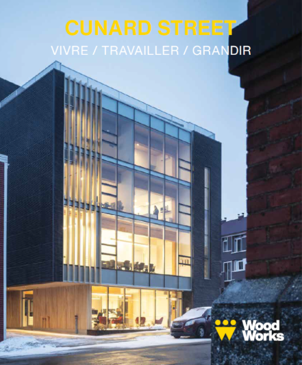 Cunard Street Vivre /Travailler/Grandir