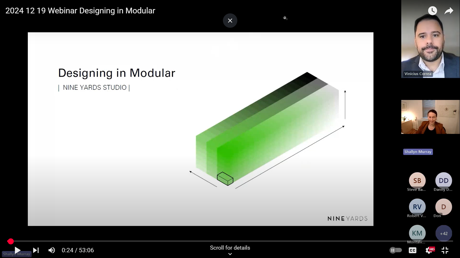  Designing in Modular
